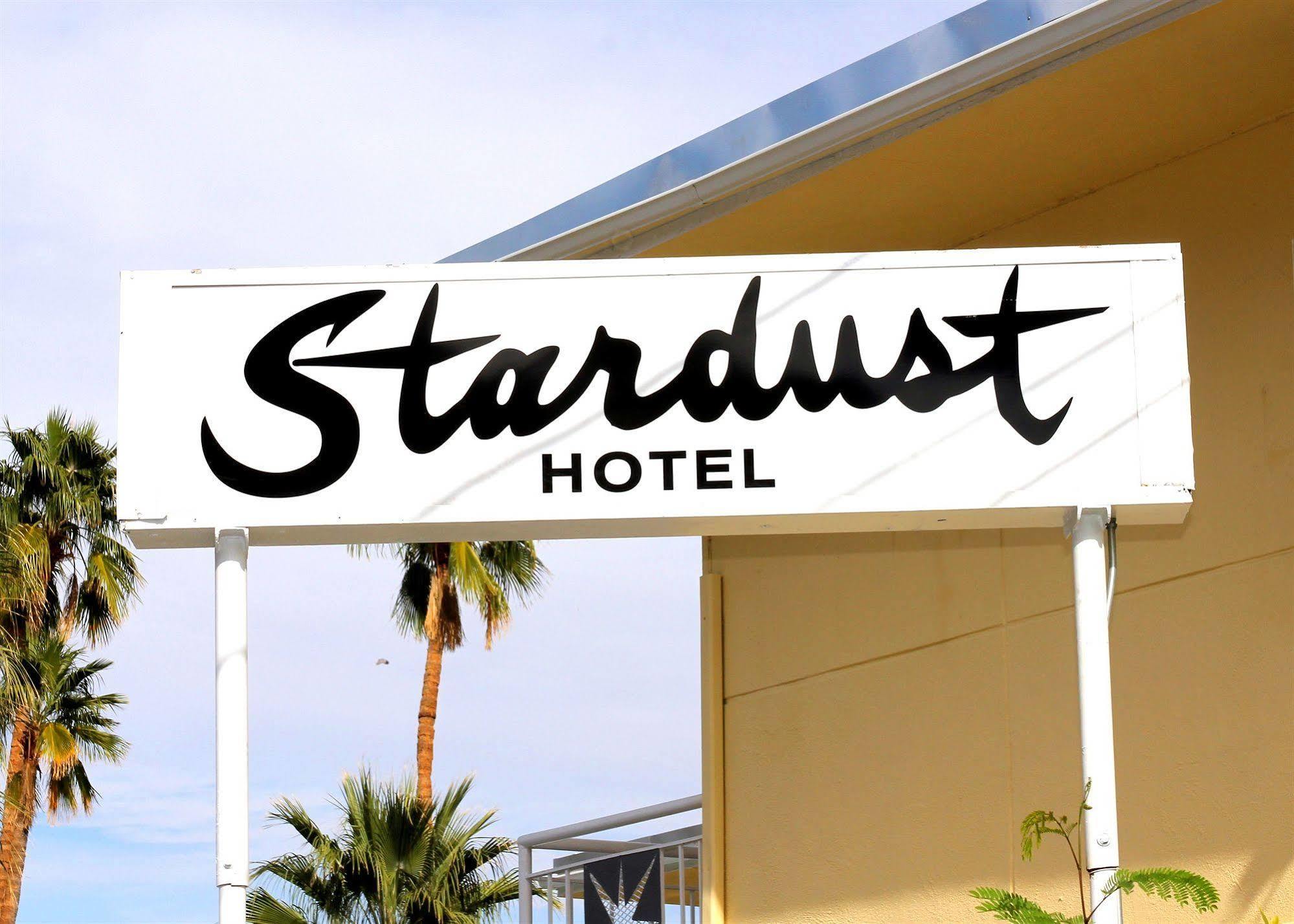 Stardust Hotel パーム・スプリングス エクステリア 写真